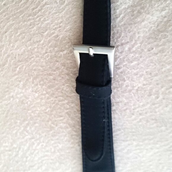 Vintage Hobo International Flight Path Black Nylon Front Flap Crossbody Bag - Picture 8 of 16